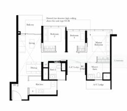 The Garden Residences (D19), Apartment #458583481